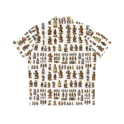 Camisa Hawaiana Pets love