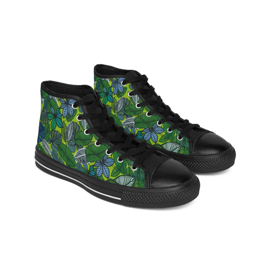 BEAUTIFUL LEAVES Panama Forest Inspired Sneakers 