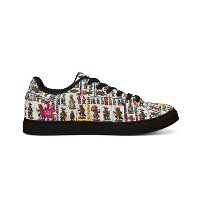 f Women's Low-Top Sneakers Pets