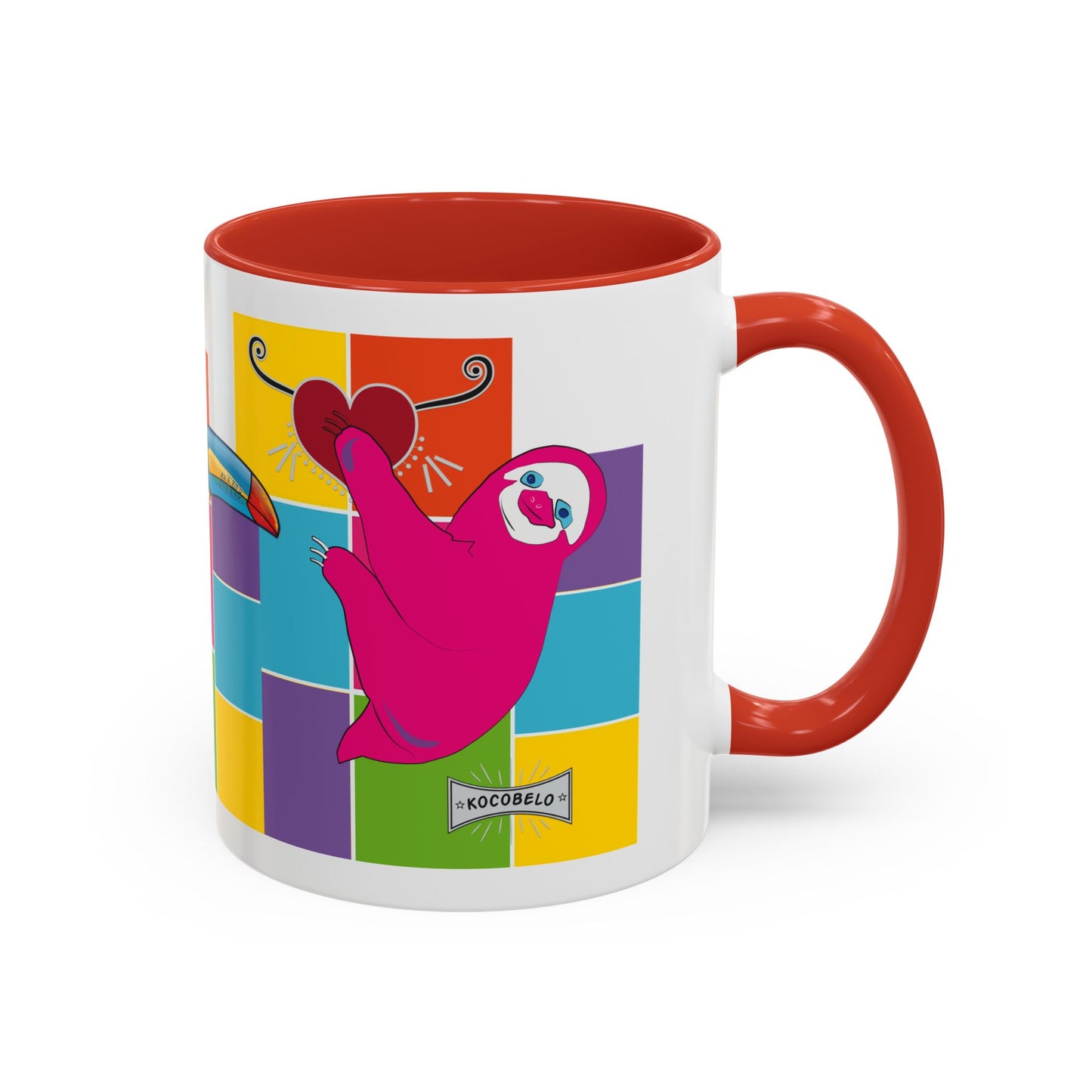 Taza de cerámica Colores 🇺🇸 EE.UU.