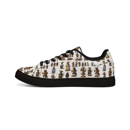 Women's Low-Top Sneakers Pets blank