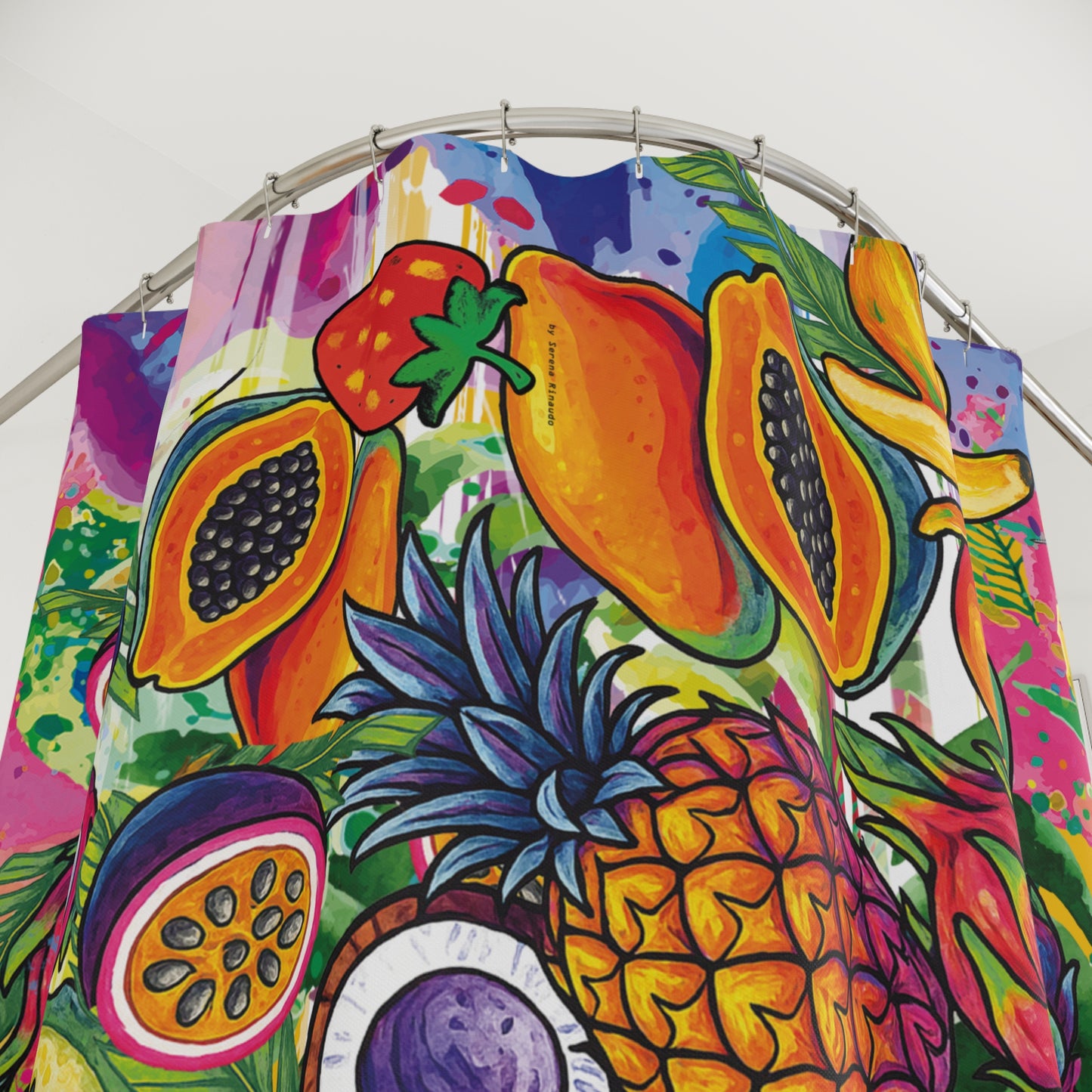 Copy of Cortina de ducha  Tropical 🌍  🇺🇸