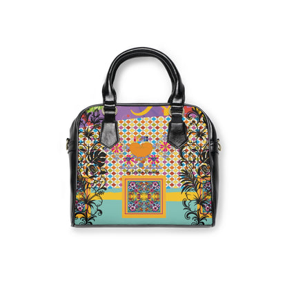 Bolso de Hombro Mosaico