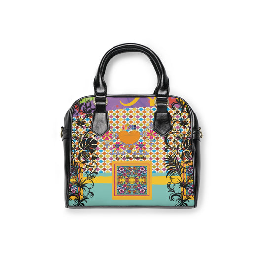 Bolso de Hombro Mosaico