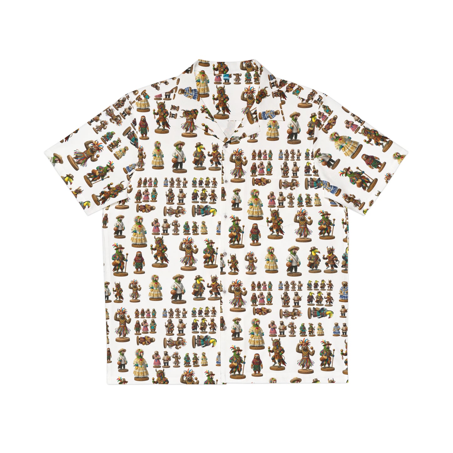 Camisa Hawaiana Pets love