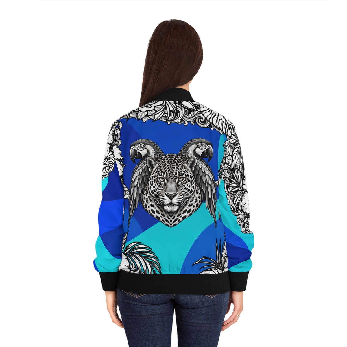 Jaguar Splash Bomber Jacket