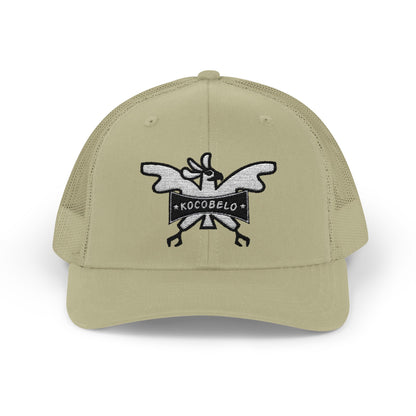 BANA Snapback Cap - Precolombian Eagle Power Icon Inspired Design 