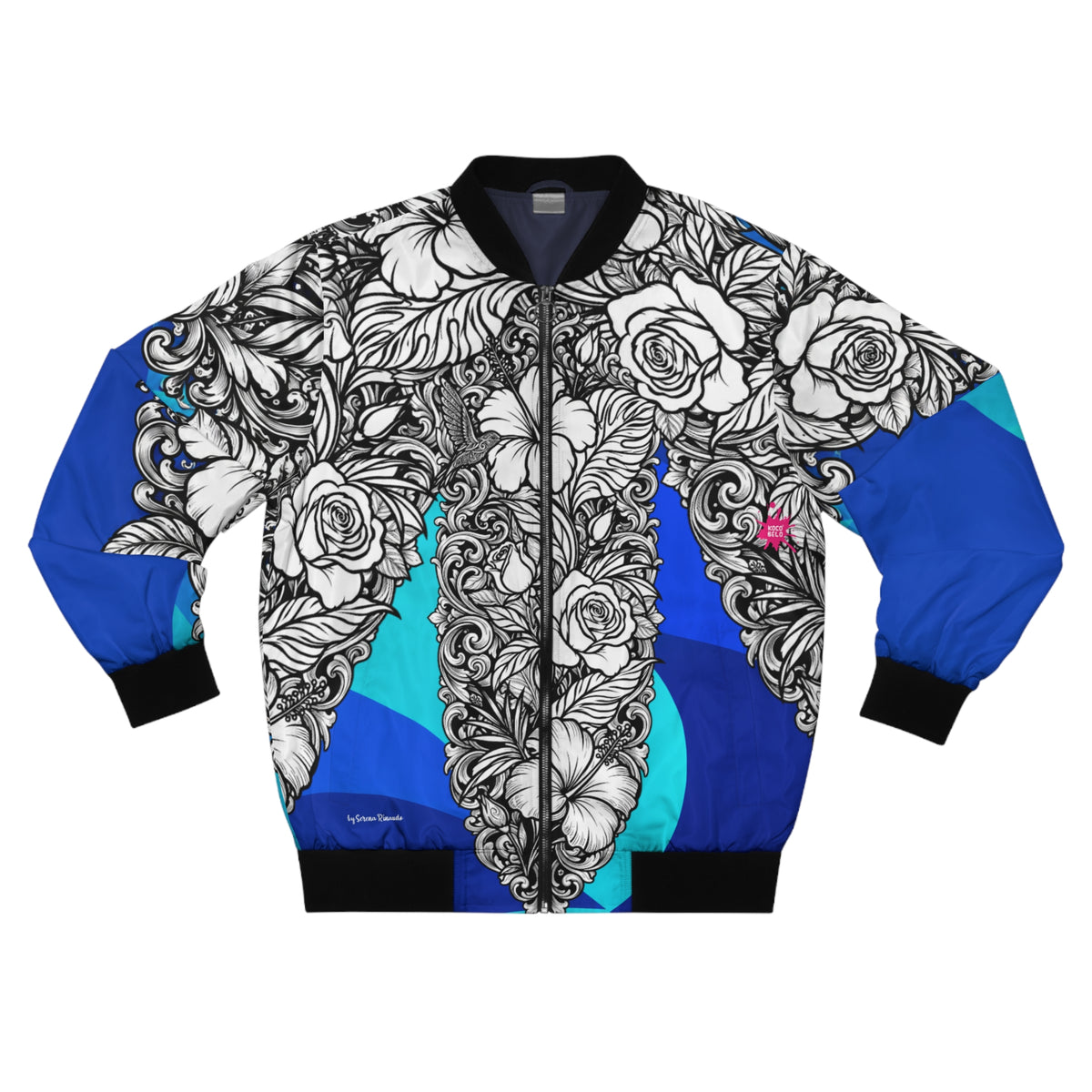 Leopard Bomber Jacket