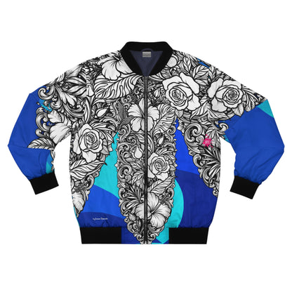 Leopard Bomber Jacket