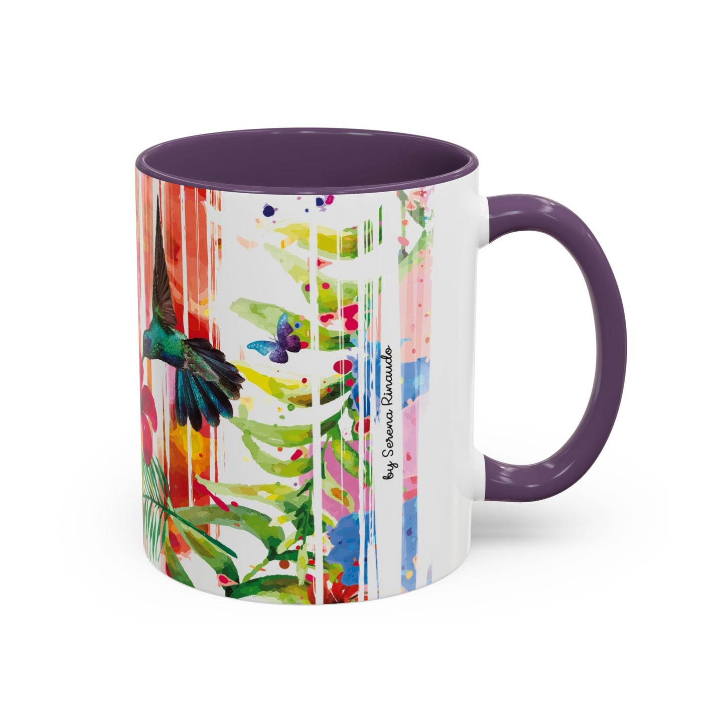 Taza de Cerámica Colibris 🇺🇸 EE.UU.