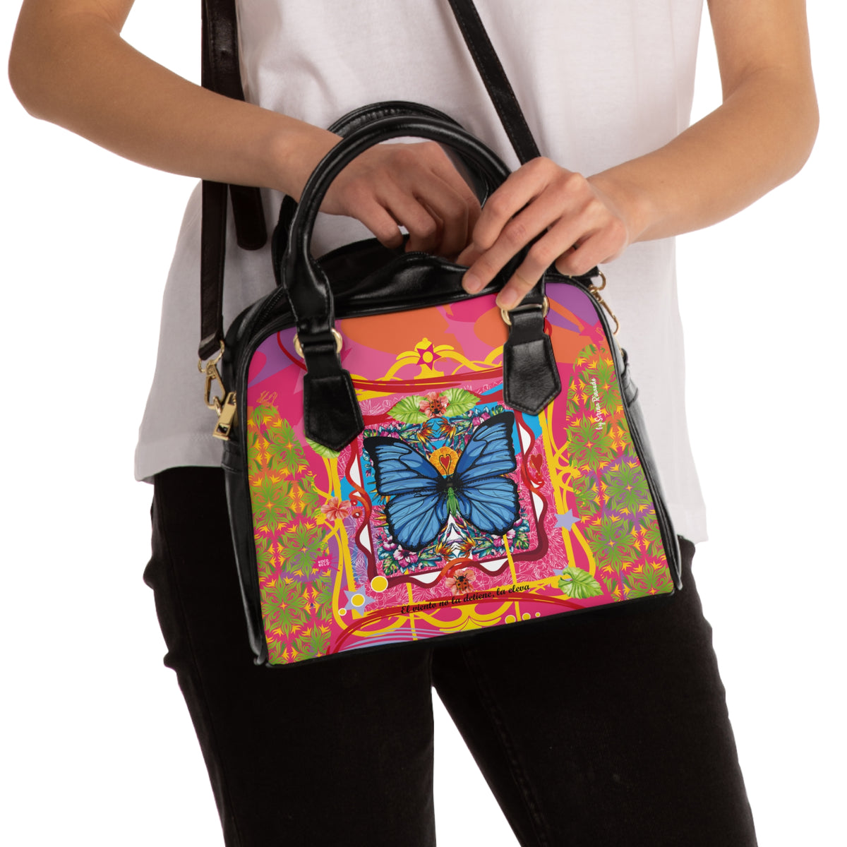 Bolso de Hombro Forza 2026