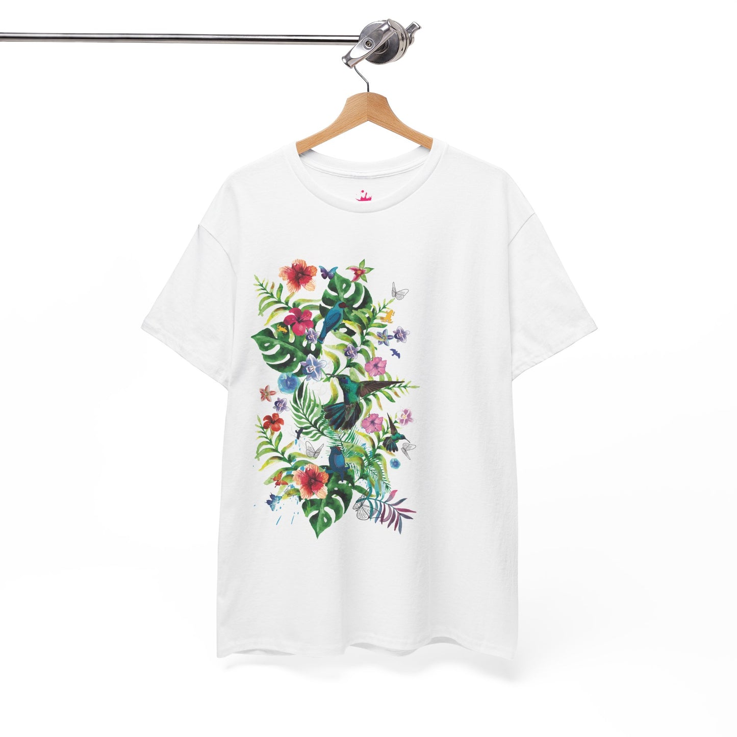 T-shirt algodón ECO Flora  🇺🇸 EE.UU.