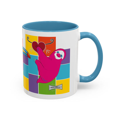 Taza de cerámica Colores 🇺🇸 EE.UU.