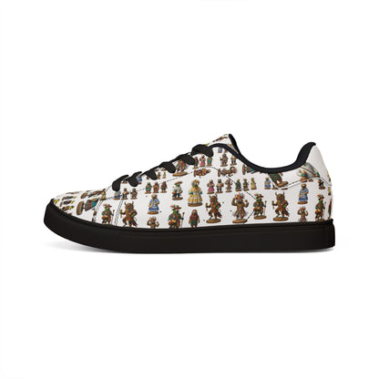 Women's Low-Top Sneakers Pets blank