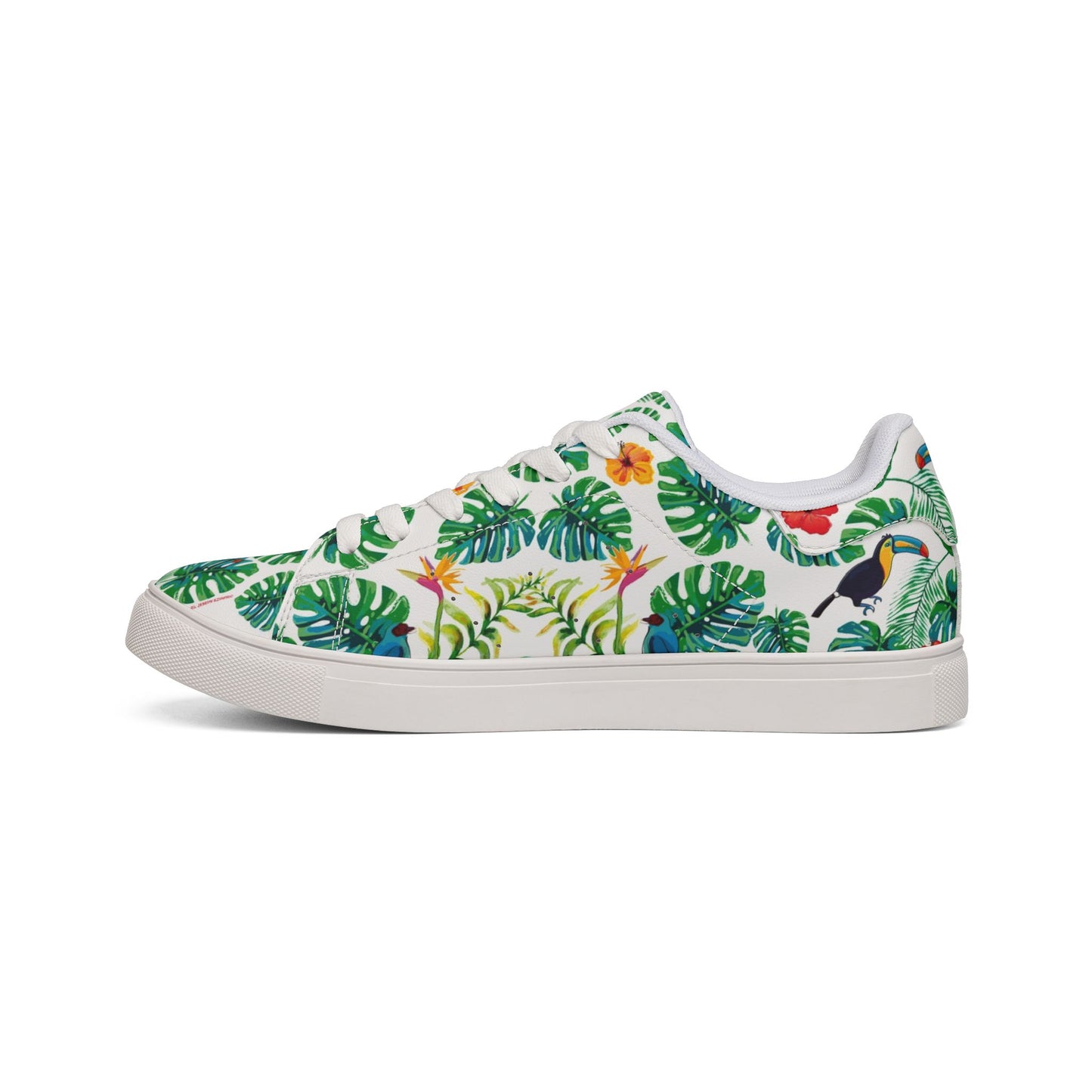 Women's Low-Top Sneakers Tropical