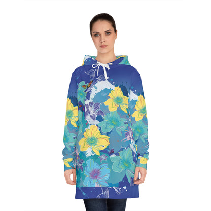 Vestido Sudadera Mariposas