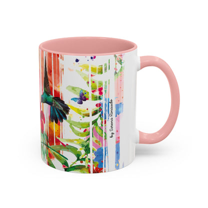 Taza de Cerámica Colibris 🇺🇸 EE.UU.