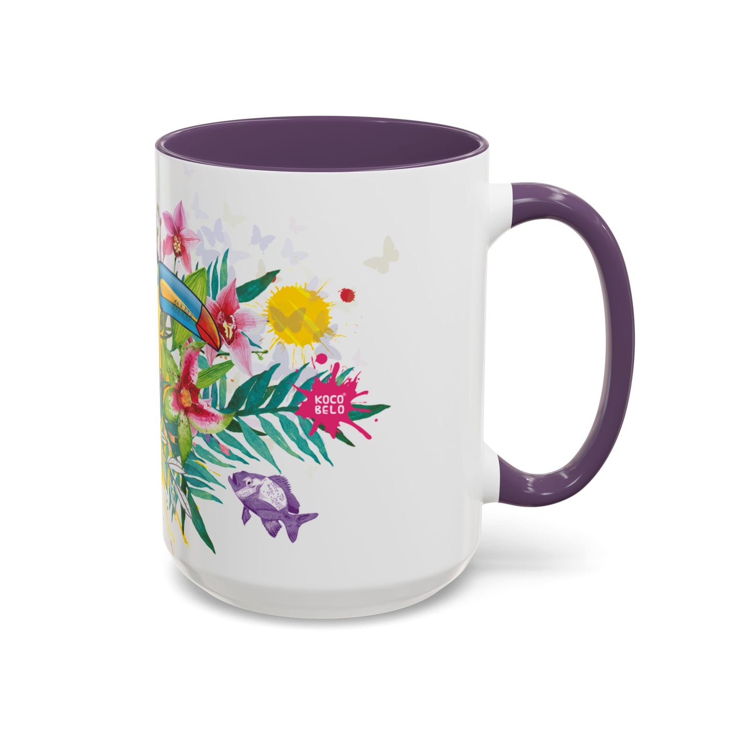 PARADISE Coffee Mug, 11oz 