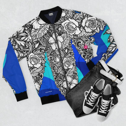 Leopard Bomber Jacket
