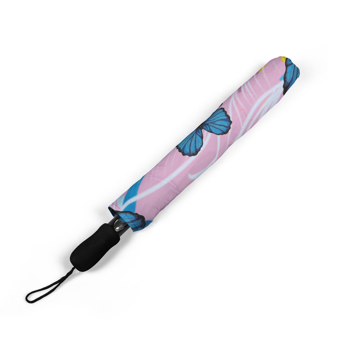 Paraguas Plegable Semi-Automático MARIPOSAS