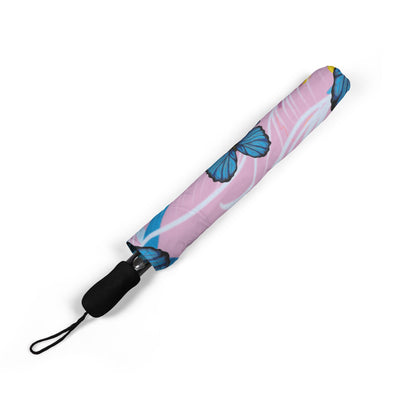 Paraguas Plegable Semi-Automático MARIPOSAS