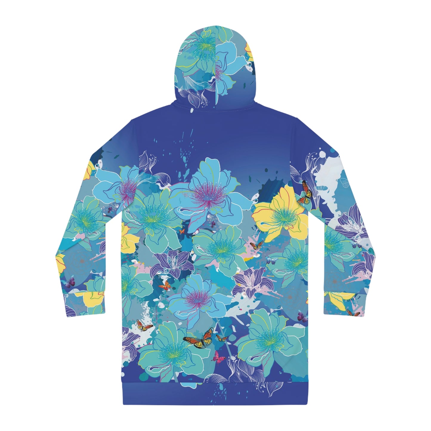 Vestido Sudadera Mariposas