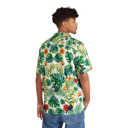 Camisa Hawaiana Tropical