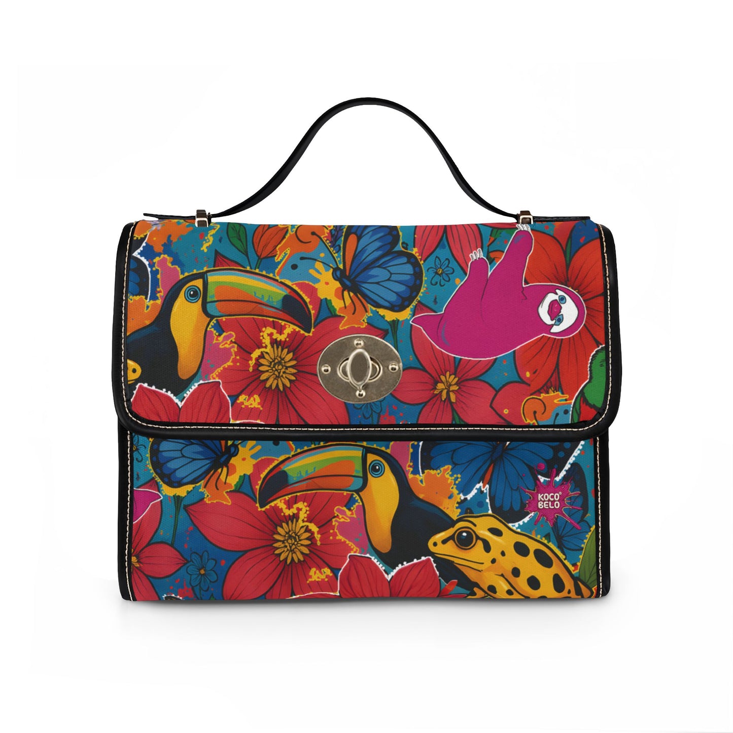 Waterproof Canvas Bag - Selva