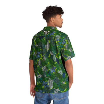 HAJES BELLAS of Tropical Men's Hawaiian Shirt - Colorful Floral Design for Summer Days