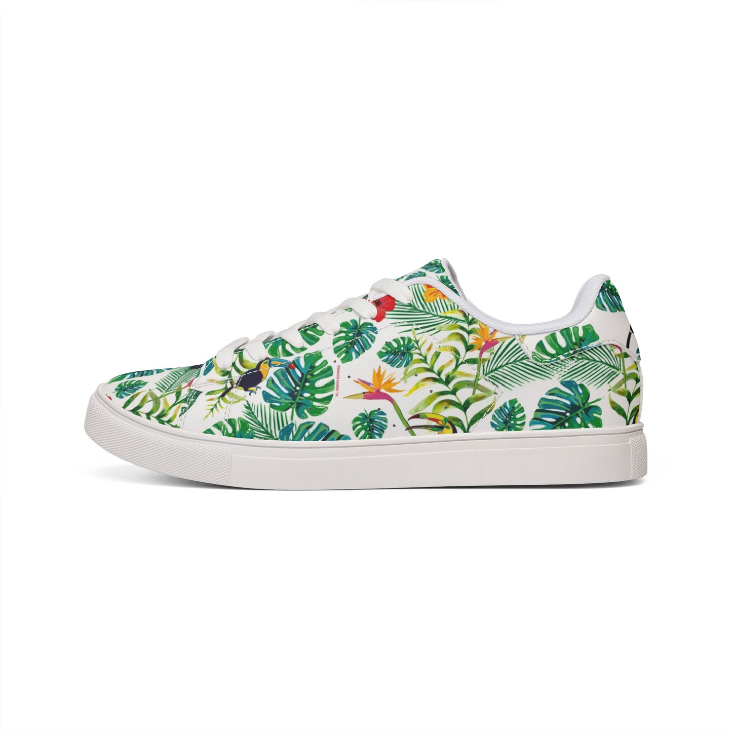 Women's Low-Top Sneakers Tropical