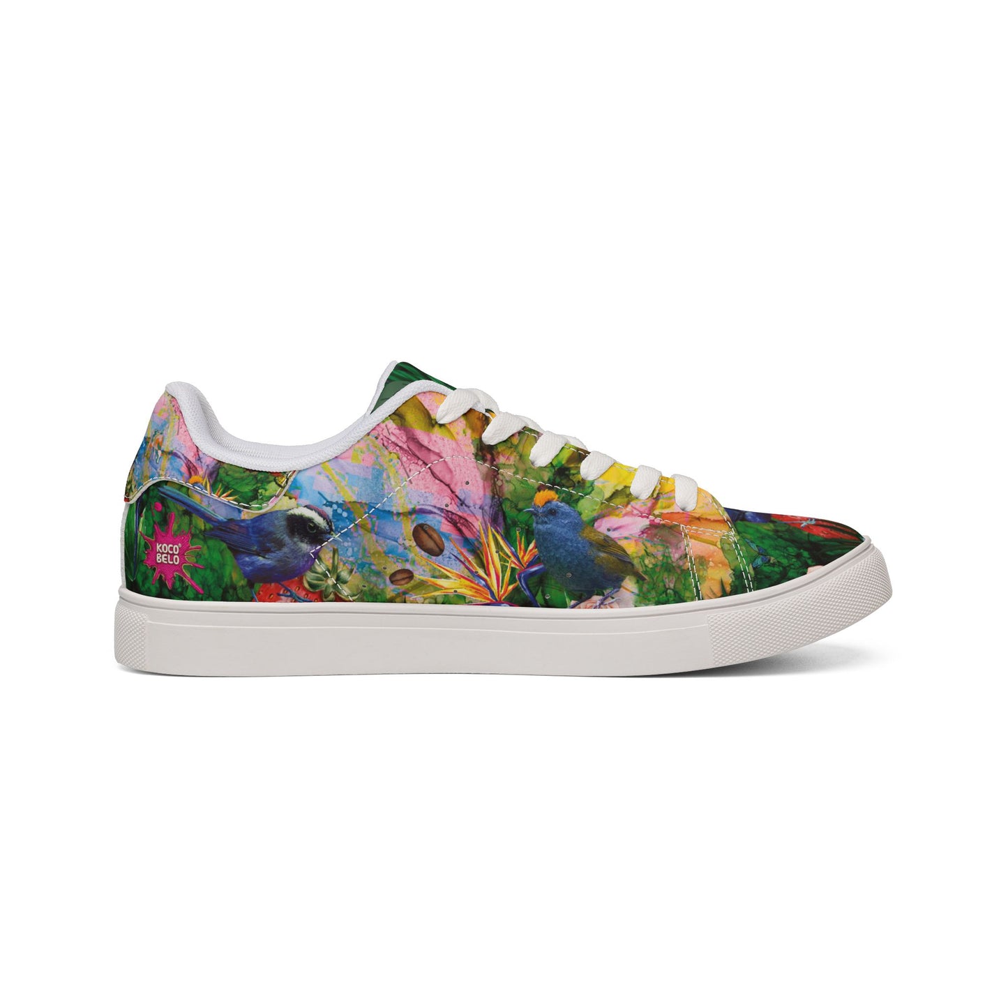 Leather Sneakers —  Men's Low-Top Shoes Quetzal