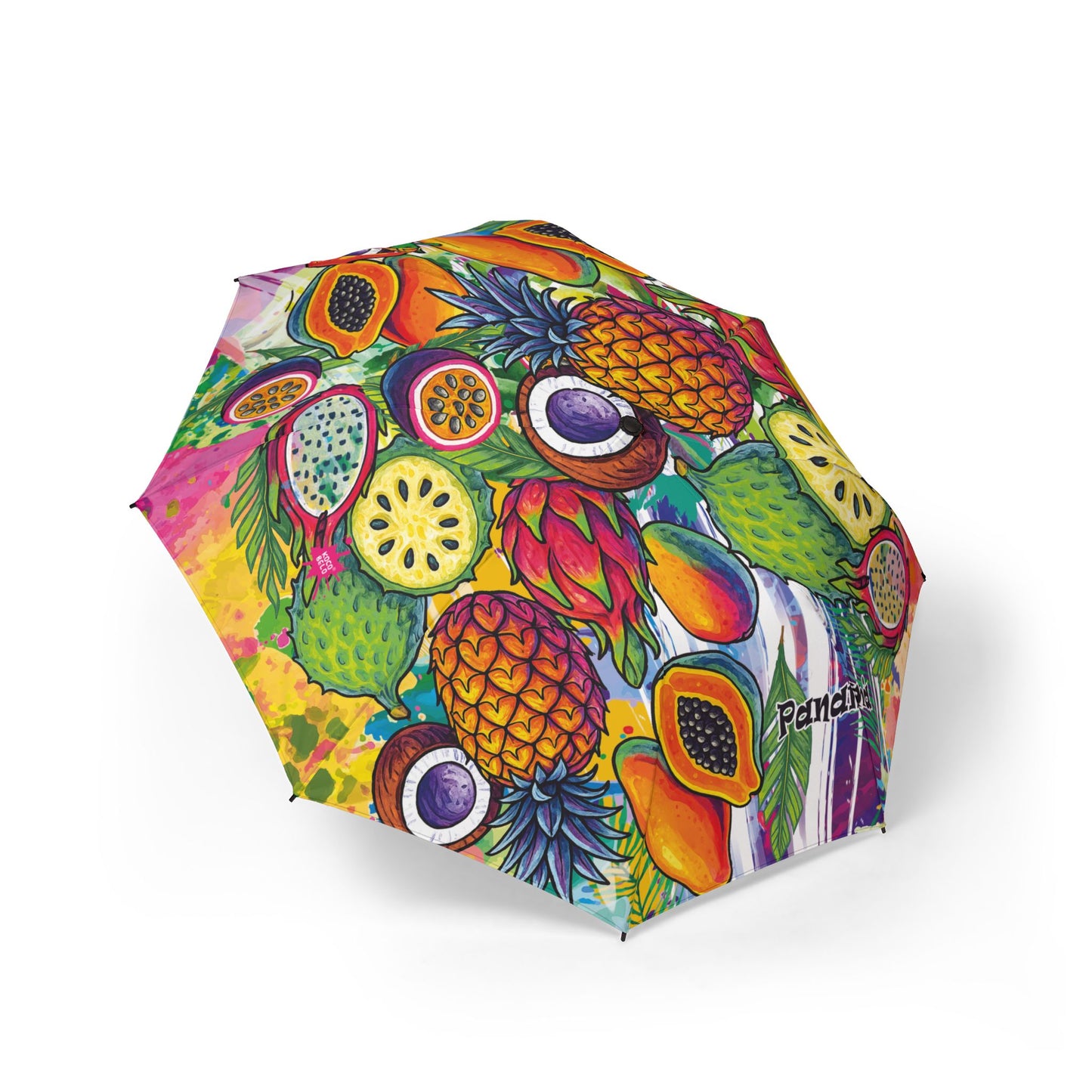 Paraguas Plegable Semi-Automático FRUTAS