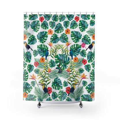 Cortina de ducha  Tropical