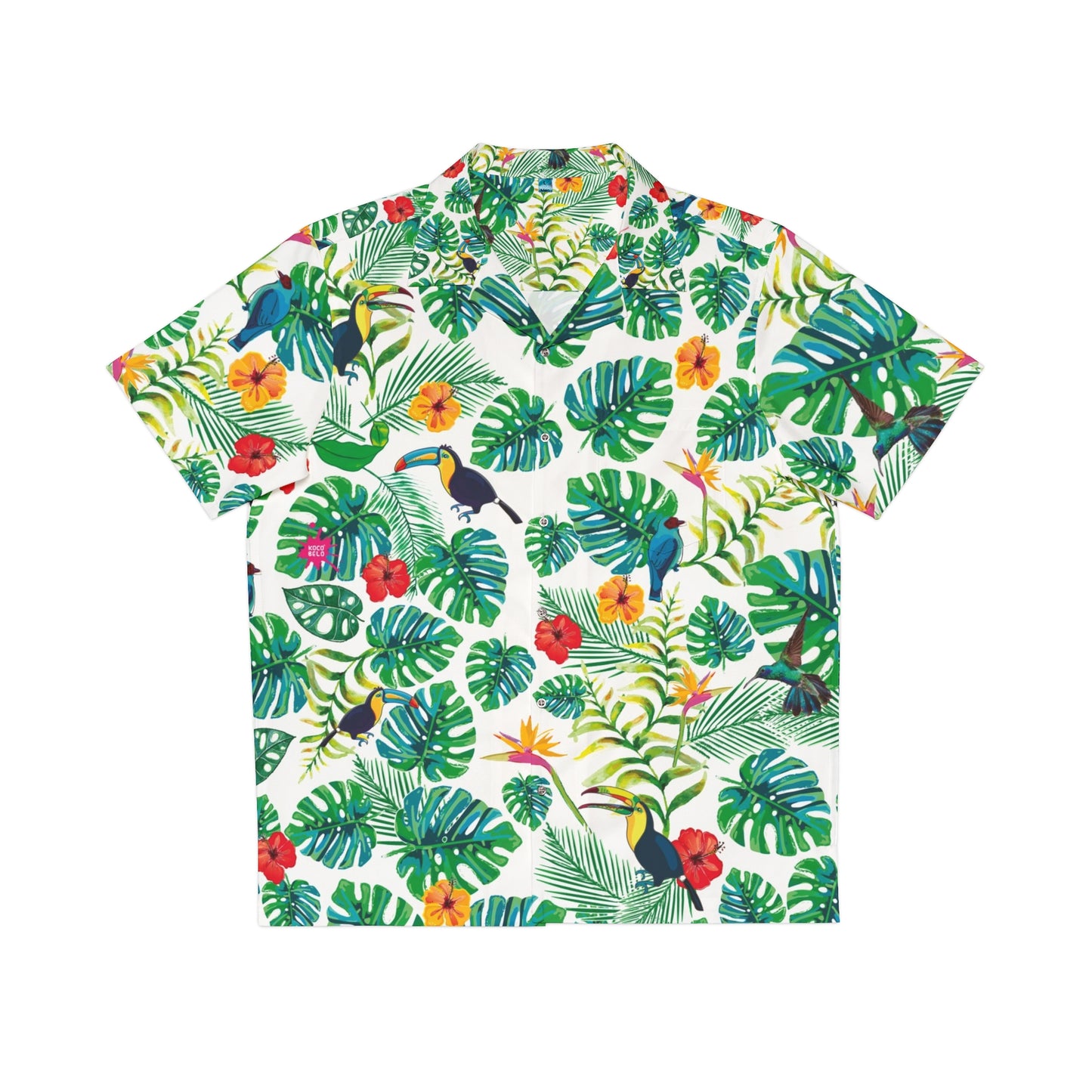Camisa Hawaiana Tropical