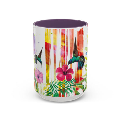 Taza de Cerámica Colibris 🇺🇸 EE.UU.