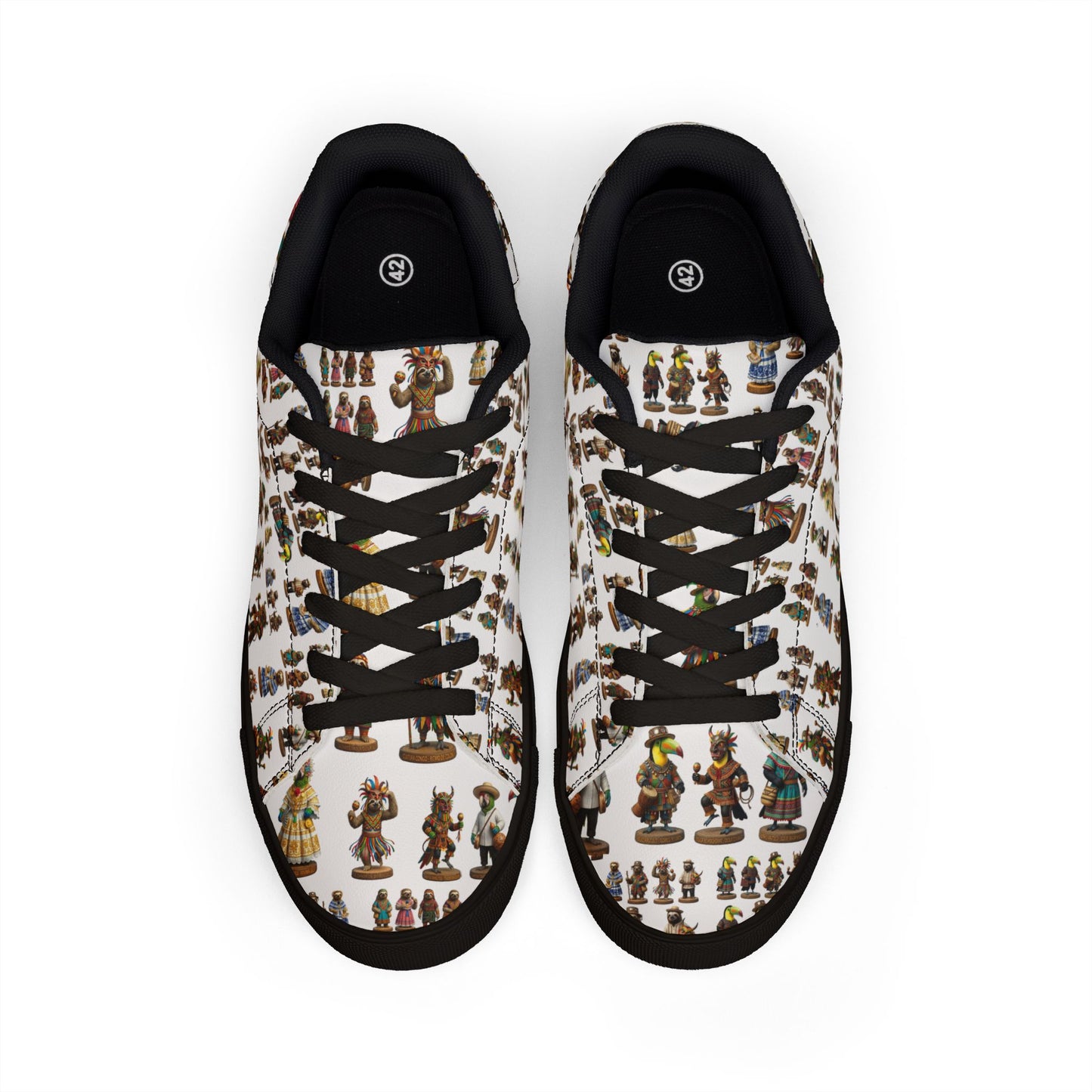 Women's Low-Top Sneakers Pets blank
