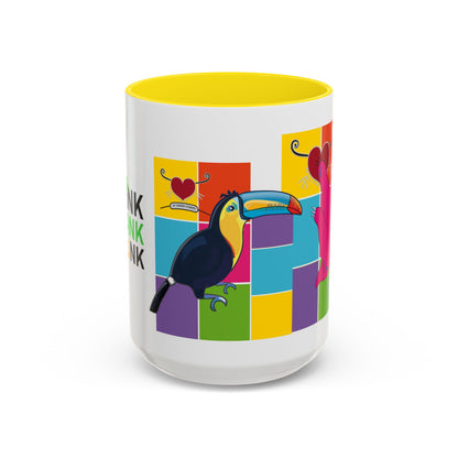 Taza de cerámica Colores 🇺🇸 EE.UU.