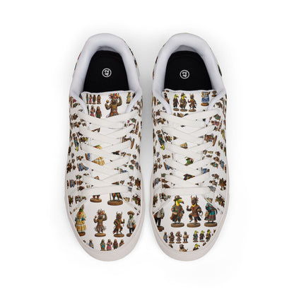 Women's Low-Top Sneakers Pets blank