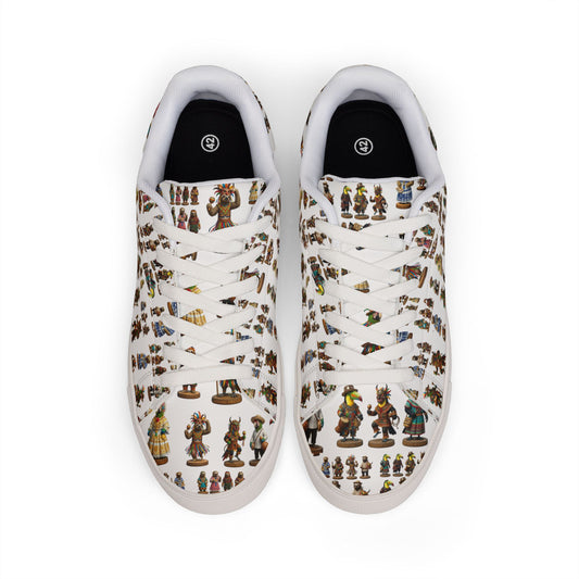 Women's Low-Top Sneakers Pets blank