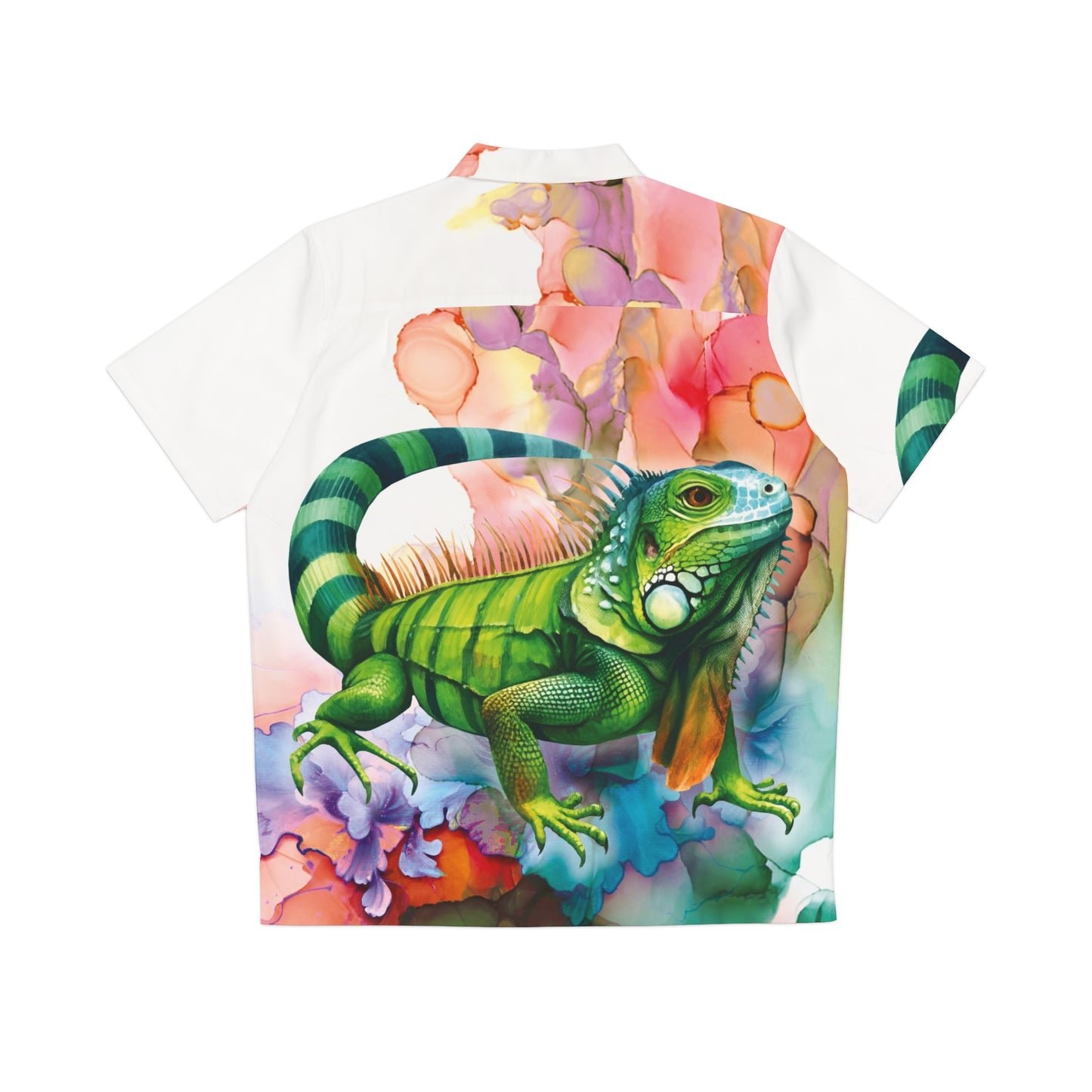 Camisa Hawaiana Geko