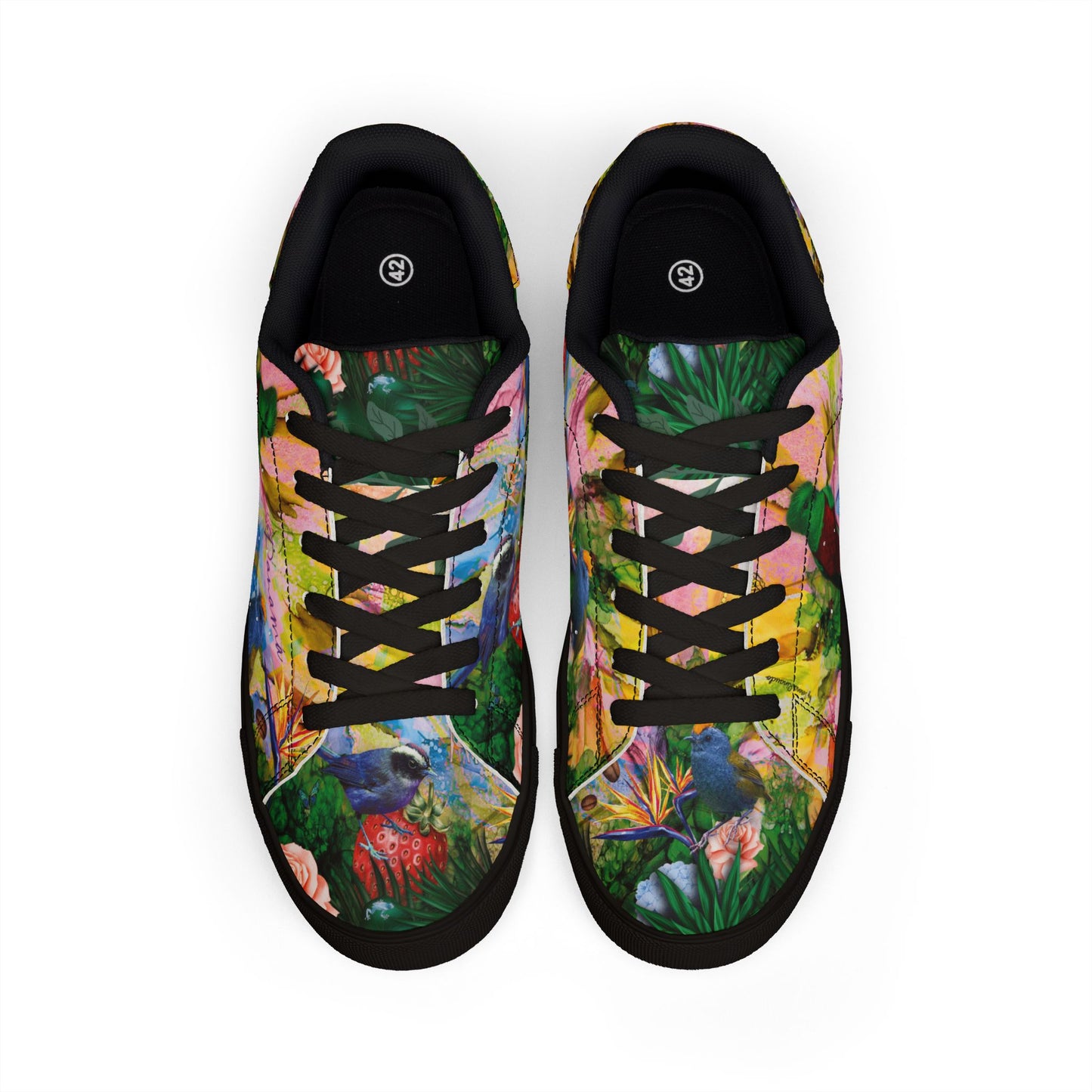 Women's Low-Top Sneakers Quetzal