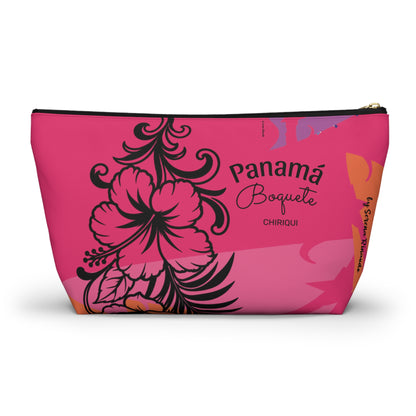 Vibrant Blue 0413 Accessory Pouch — T‑Bottom Cosmetic Bag