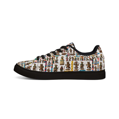 f Women's Low-Top Sneakers Pets
