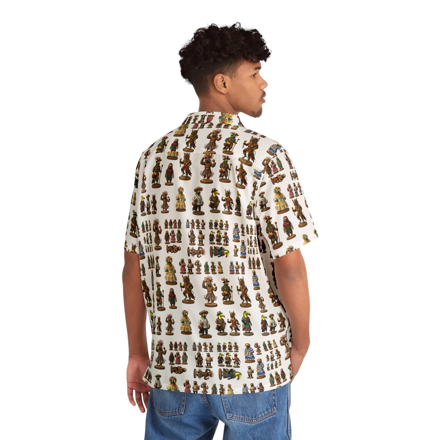 Camisa Hawaiana Pets love