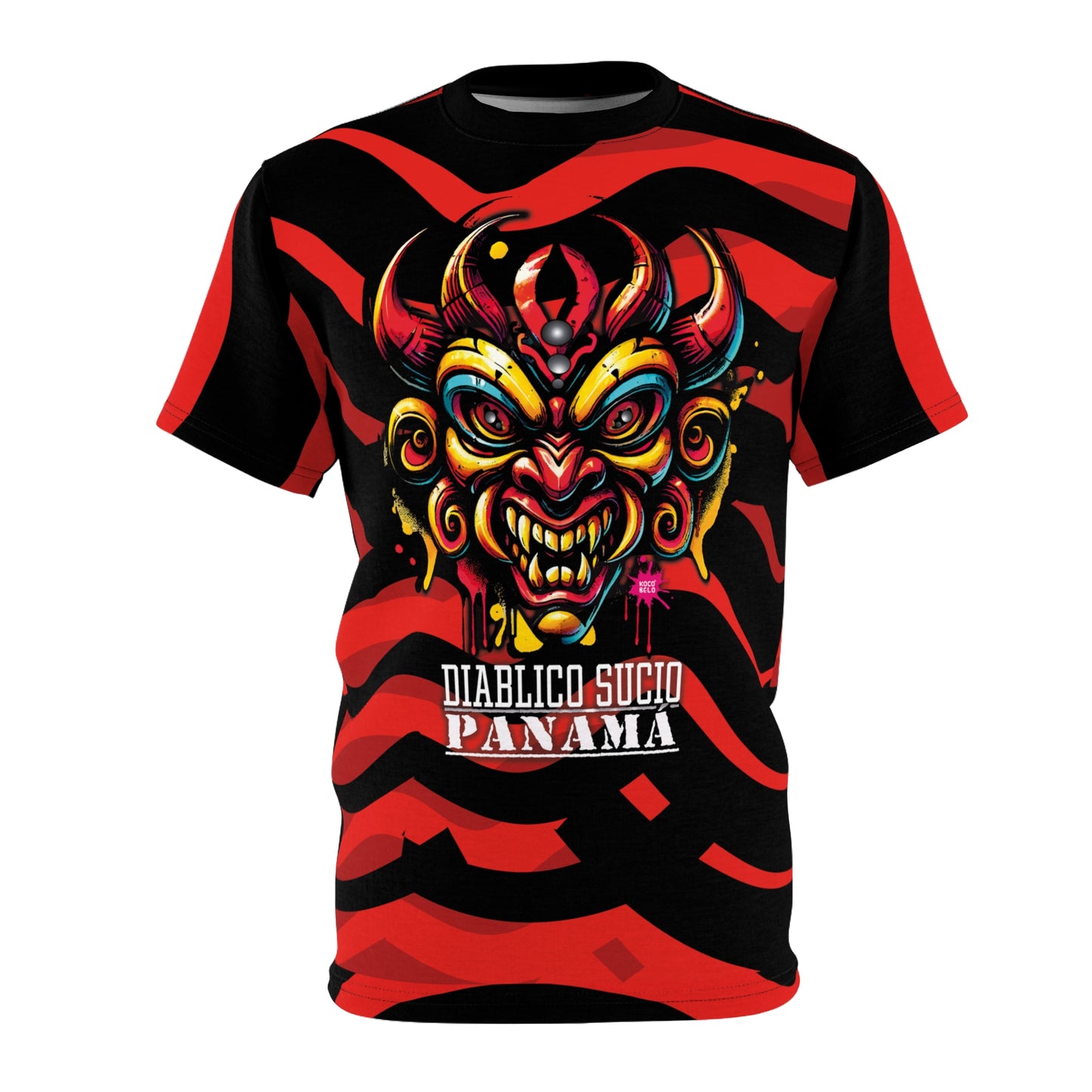 T-Shirt Unisex Diablico 🇺🇸 EE.UU.