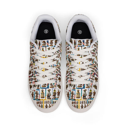 f Women's Low-Top Sneakers Pets