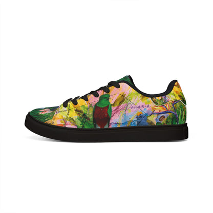 Women's Low-Top Sneakers Quetzal