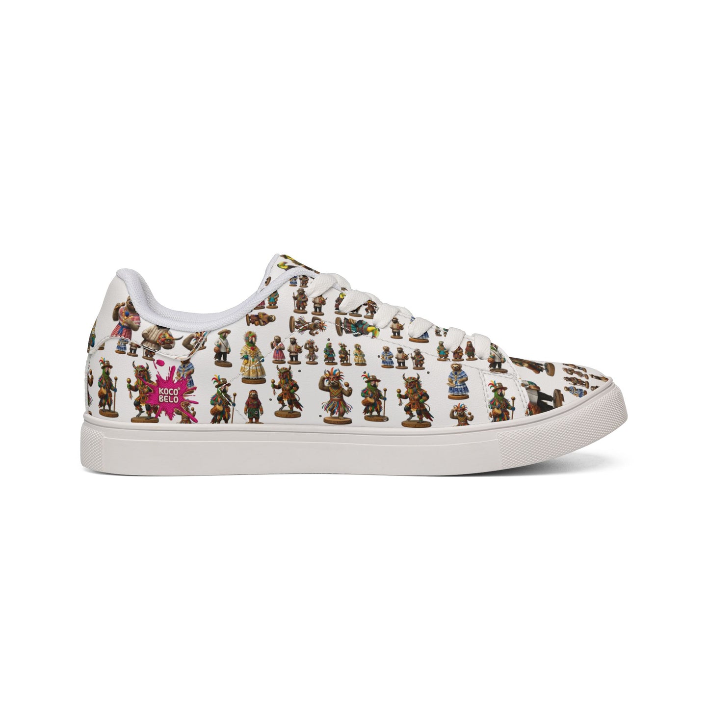 Women's Low-Top Sneakers Pets blank