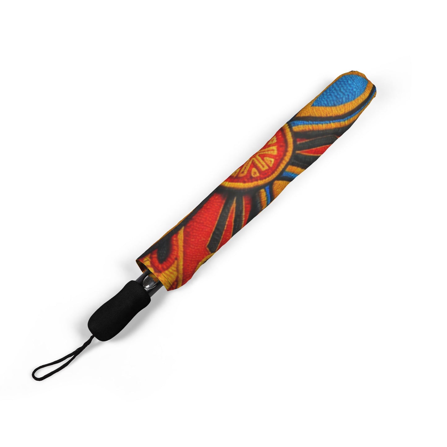 Nativo Paraguas Plegable Semi-Automático