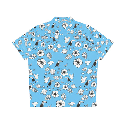 Camisa Hawaiana Tucan y Friends clara